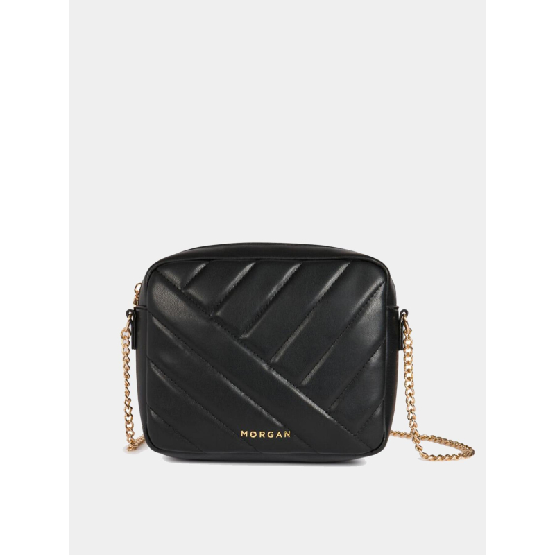 Sac bandoulière matelassé mia noir femme - Only