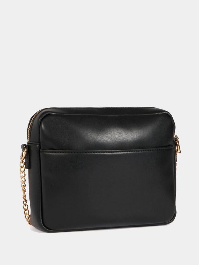 Sac bandoulière matelassé mia noir femme - Only