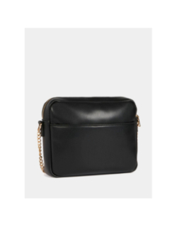 Sac bandoulière matelassé mia noir femme - Only