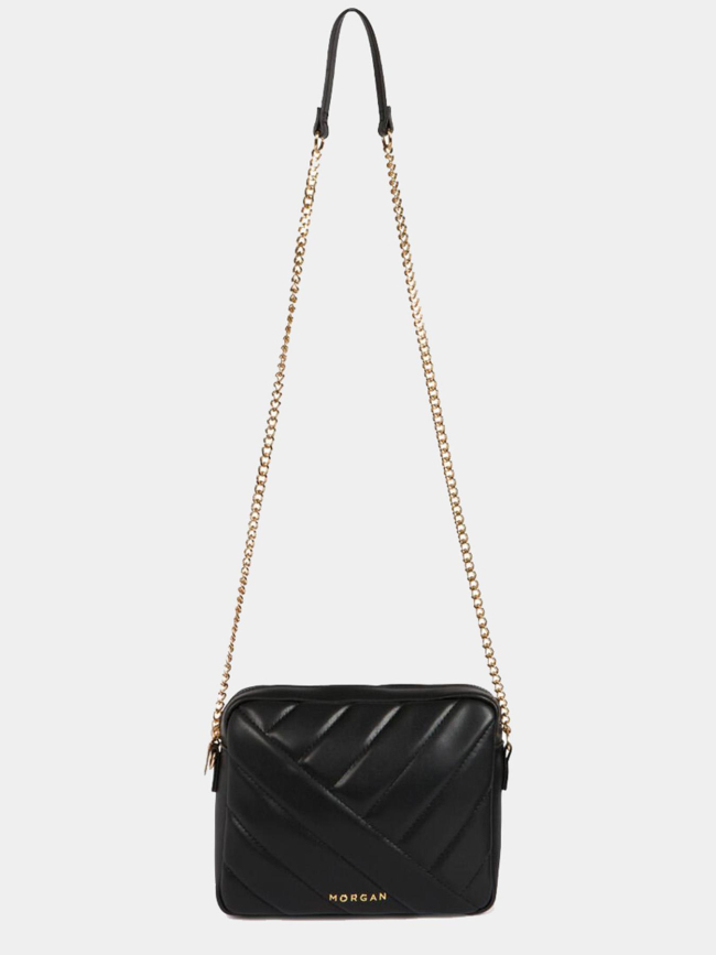Sac bandoulière matelassé mia noir femme - Only