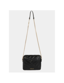 Sac bandoulière matelassé mia noir femme - Only