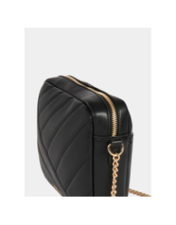Sac bandoulière matelassé mia noir femme - Only