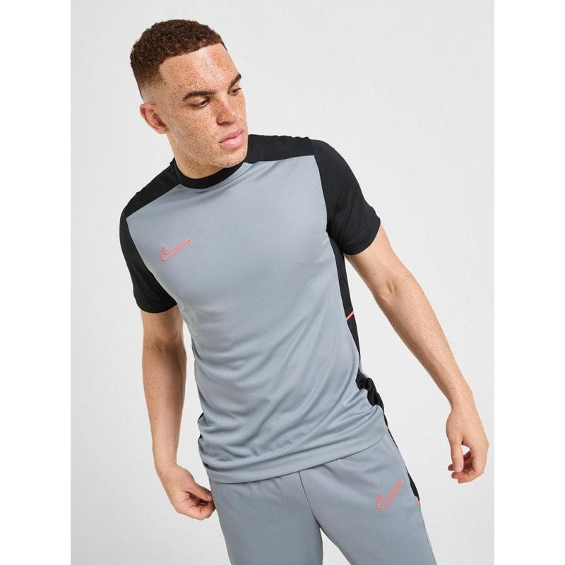 T-shirt de sport academy 25 gris homme - Nike