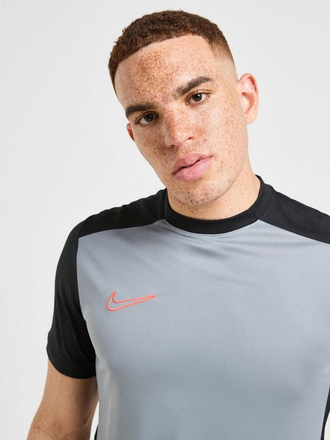 T-shirt de sport academy 25 gris homme - Nike