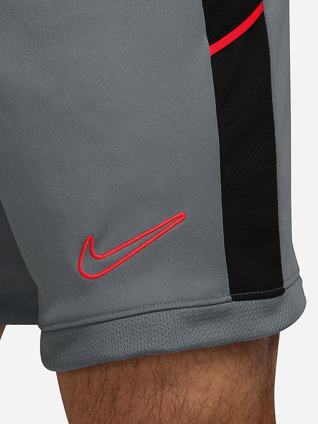 Short de football academy 25 gris homme - Nike