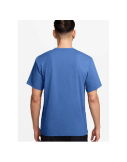 T-shirt à manches courtes anti uv hyverse bleu homme - Nike