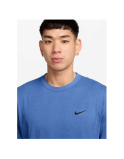 T-shirt à manches courtes anti uv hyverse bleu homme - Nike