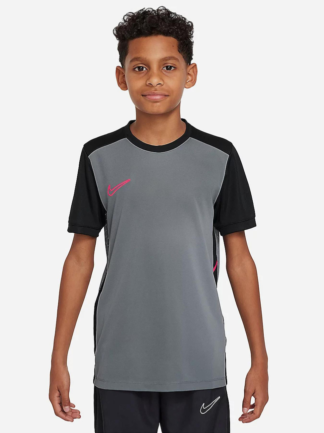Maillot d'entrainement de football academy 25 gris enfant - Nike