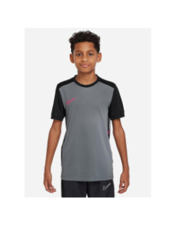 Maillot d'entrainement de football academy 25 gris enfant - Nike