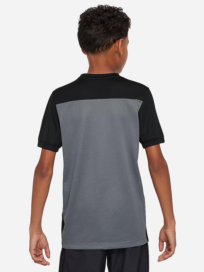 Maillot d'entrainement de football academy 25 gris enfant - Nike