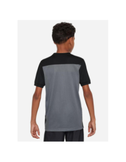 Maillot d'entrainement de football academy 25 gris enfant - Nike