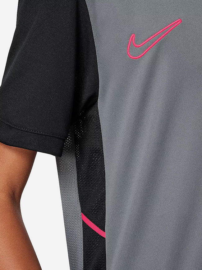 Maillot d'entrainement de football academy 25 gris enfant - Nike