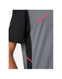 Maillot d'entrainement de football academy 25 gris enfant - Nike