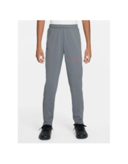 Pantalon d'entrainement de football academy 25 gris enfant - Nike