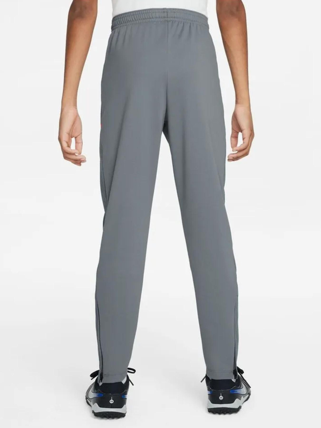 Pantalon d'entrainement de football academy 25 gris enfant - Nike
