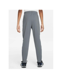 Pantalon d'entrainement de football academy 25 gris enfant - Nike