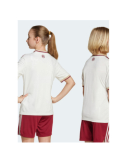 Maillot de football arsenal third 25/26 blanc enfant - Adidas
