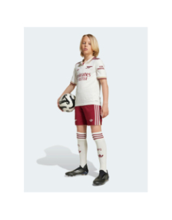 Maillot de football arsenal third 25/26 blanc enfant - Adidas