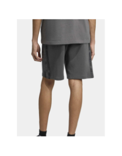 Short de sport molleton sea aop anthracite homme - Adidas