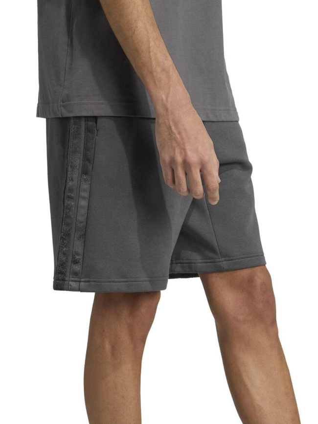 Short de sport molleton sea aop anthracite homme - Adidas