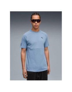 T-shirt à manches courtes pumatech bleu homme - Puma