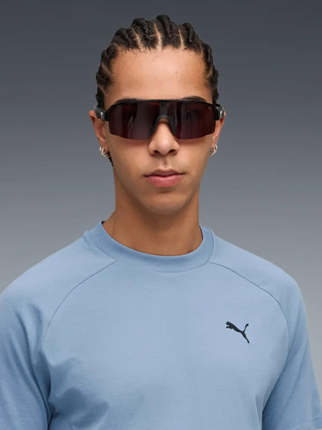 T-shirt à manches courtes pumatech bleu homme - Puma