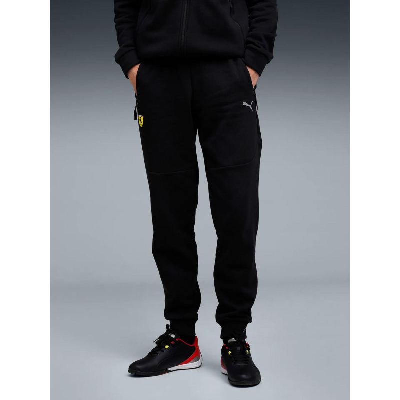 Pantalon jogging ferrari pumatech noir homme - Puma