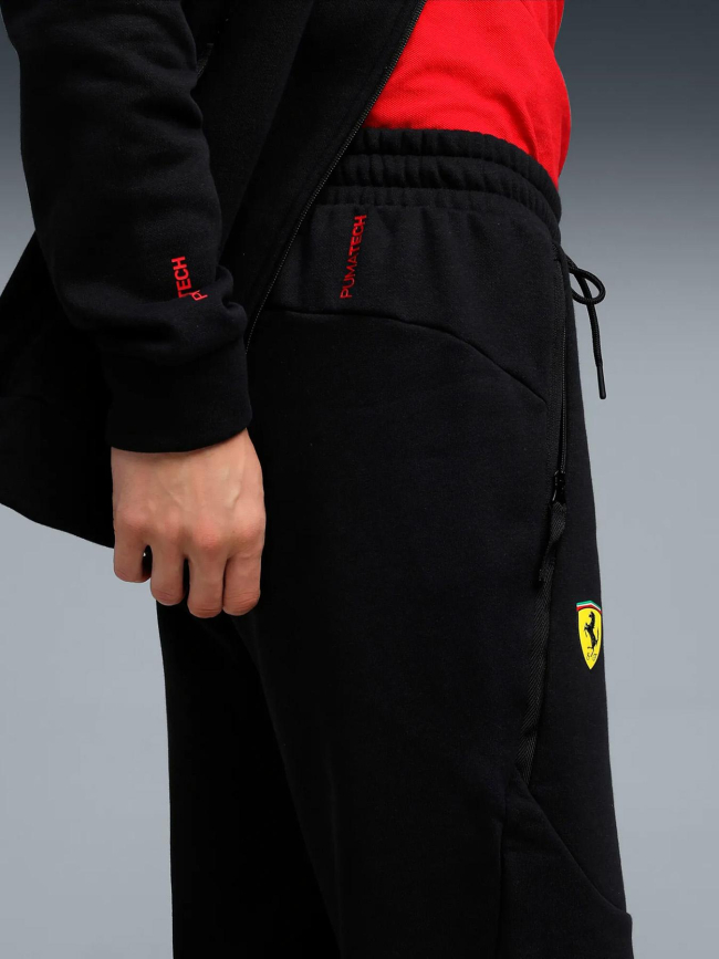 Pantalon jogging ferrari pumatech noir homme - Puma