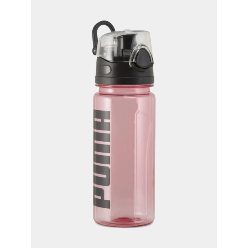 Gourde sportstyle 600ml rose transparent - Puma