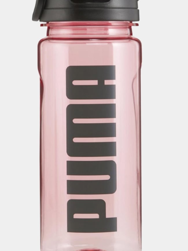 Gourde sportstyle 600ml rose transparent - Puma