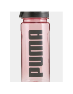 Gourde sportstyle 600ml rose transparent - Puma