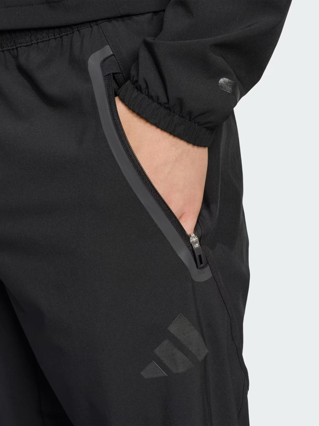 Pantalon d'entrainement de football tiro 25 noir homme - Adidas