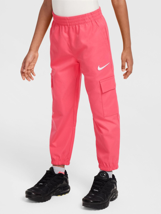 Pantalon cargo loose fit rose fille - Nike
