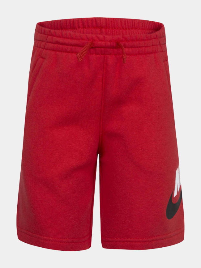 Short club hbr ft rouge enfant - Nike