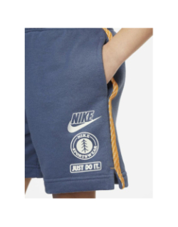 Short de sport nsw taping gris garçon - Nike