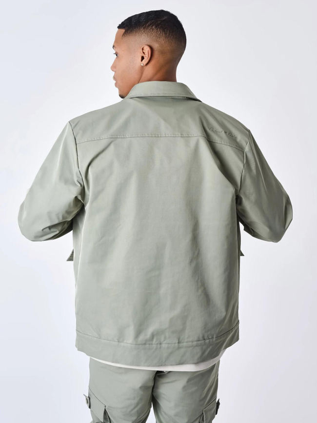 Veste workwear multipoches kaki homme - Project X Paris