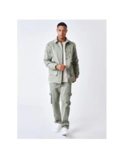 Veste workwear multipoches kaki homme - Project X Paris