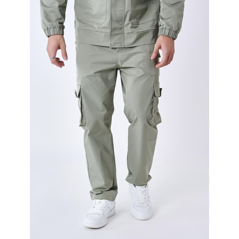 Pantalon workwear multipoches kaki homme - Project X Paris