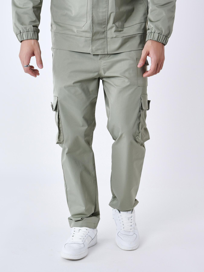 Pantalon workwear multipoches kaki homme - Project X Paris