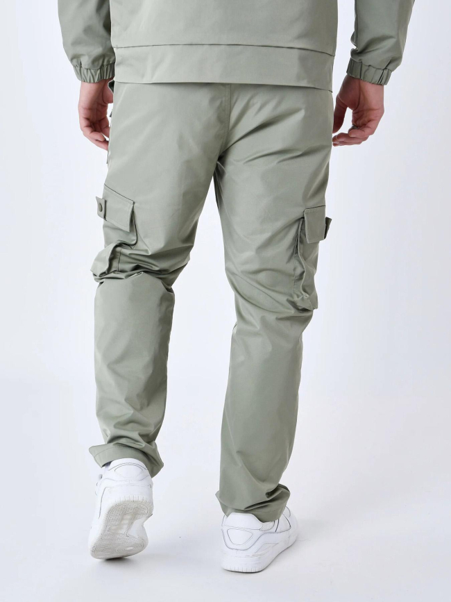Pantalon workwear multipoches kaki homme - Project X Paris
