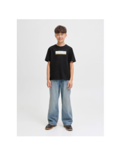 T-shirt à manches courtes jorinwood noir garçon - Jack & Jones