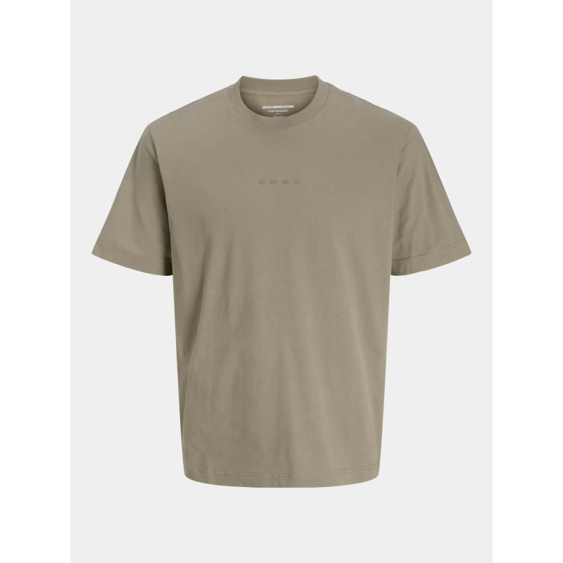 T-shirt à manches courtes jcostance kaki homme - Jack & Jones