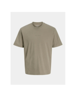 T-shirt à manches courtes jcostance kaki homme - Jack & Jones