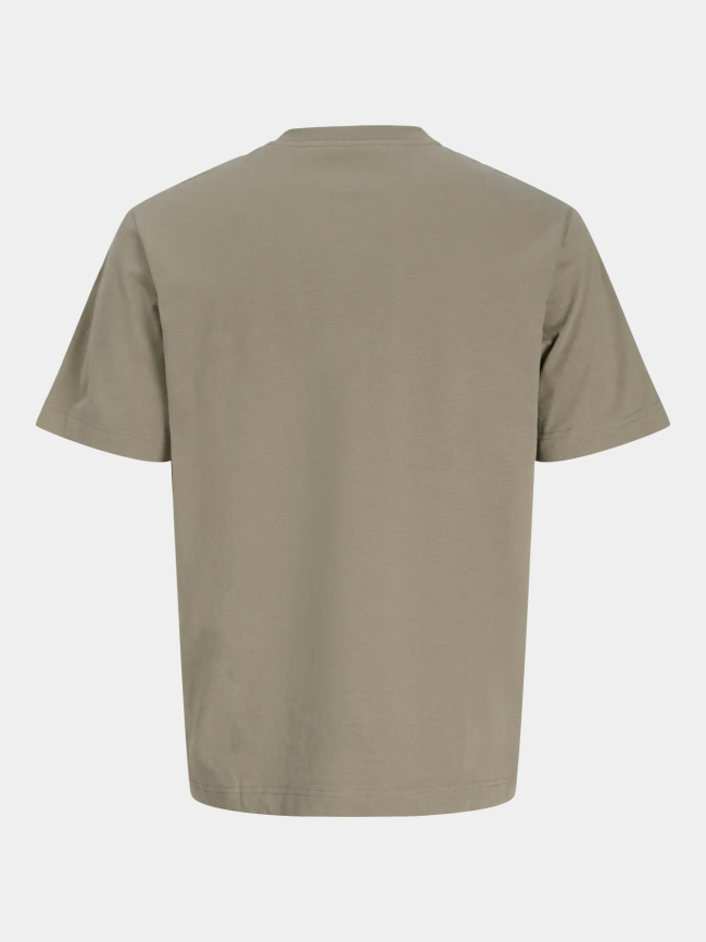T-shirt à manches courtes jcostance kaki homme - Jack & Jones