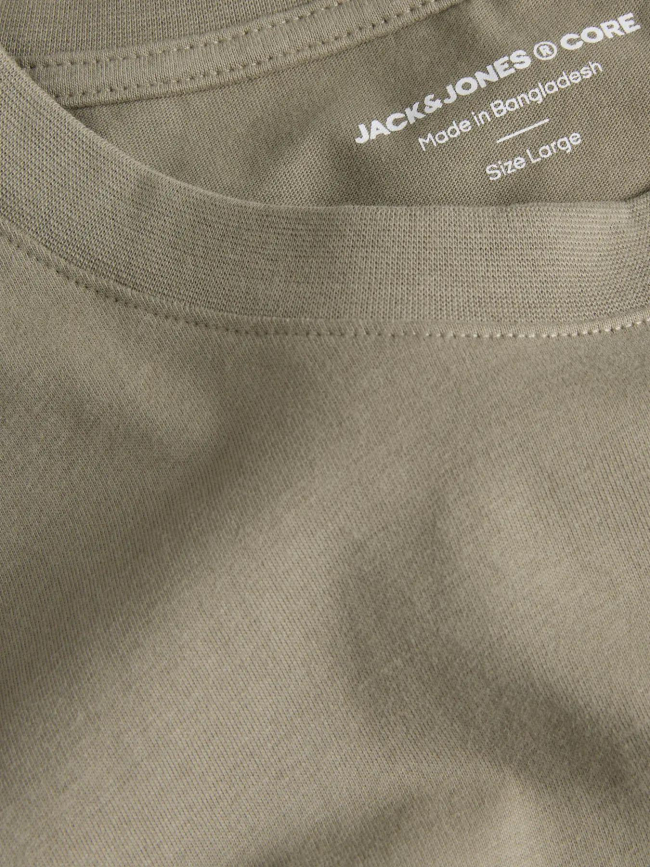 T-shirt à manches courtes jcostance kaki homme - Jack & Jones