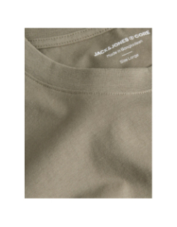 T-shirt à manches courtes jcostance kaki homme - Jack & Jones