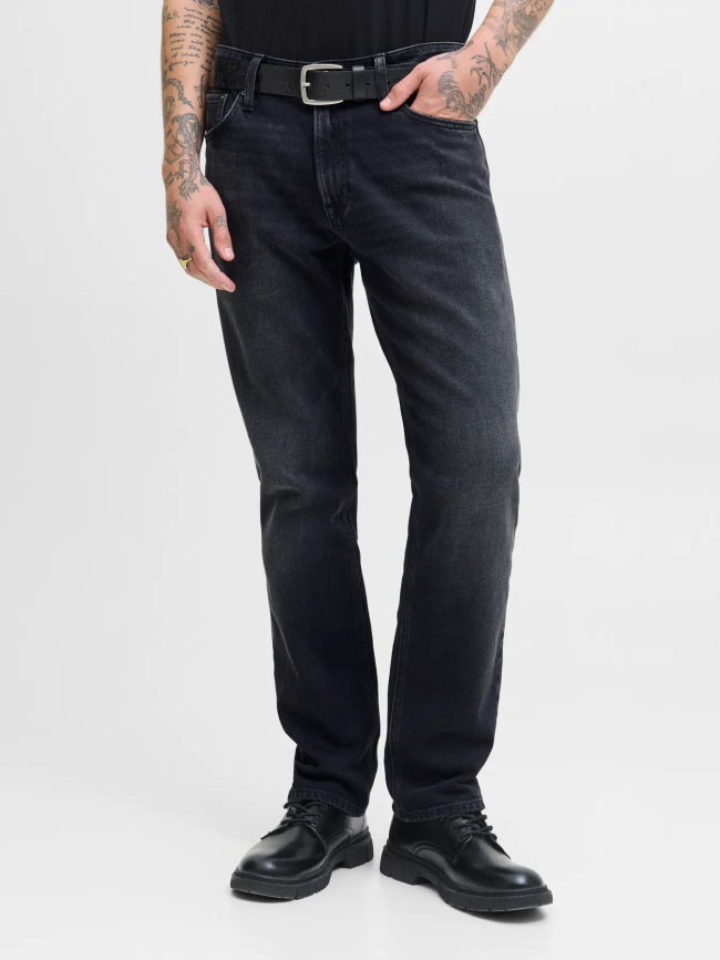 Jean jjiclark jjoriginal 394 regular noir homme - Jack & Jones