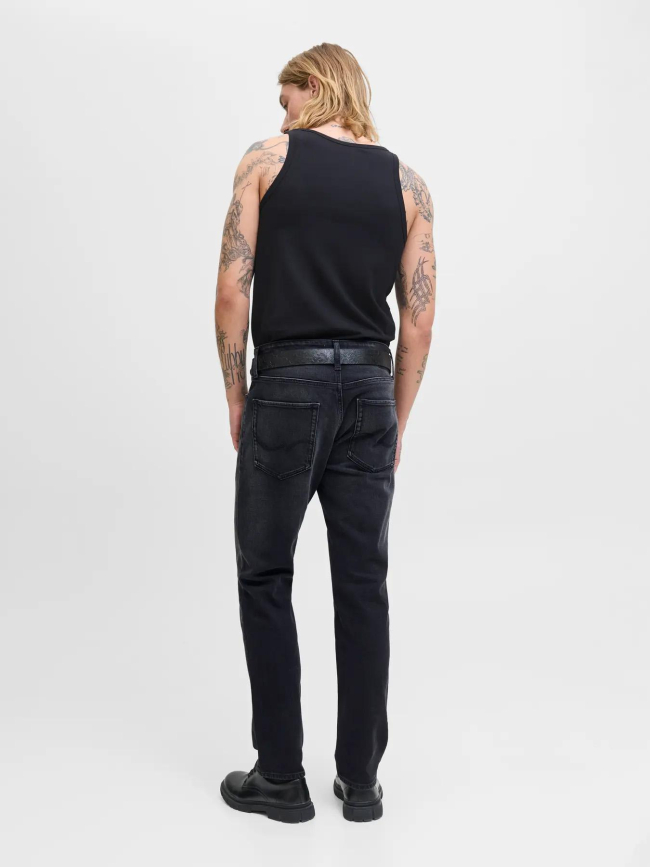 Jean jjiclark jjoriginal 394 regular noir homme - Jack & Jones