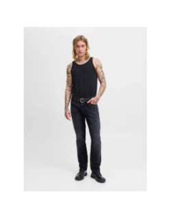 Jean jjiclark jjoriginal 394 regular noir homme - Jack & Jones
