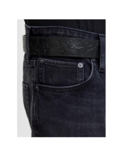 Jean jjiclark jjoriginal 394 regular noir homme - Jack & Jones